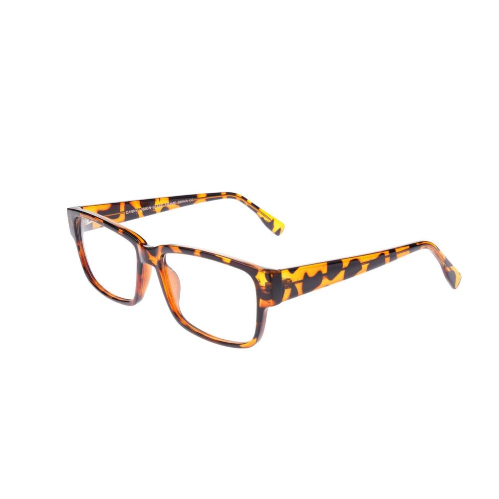 NEW CANNY VISION Tortoise BLAKE Eyeglasses 57mm with Case